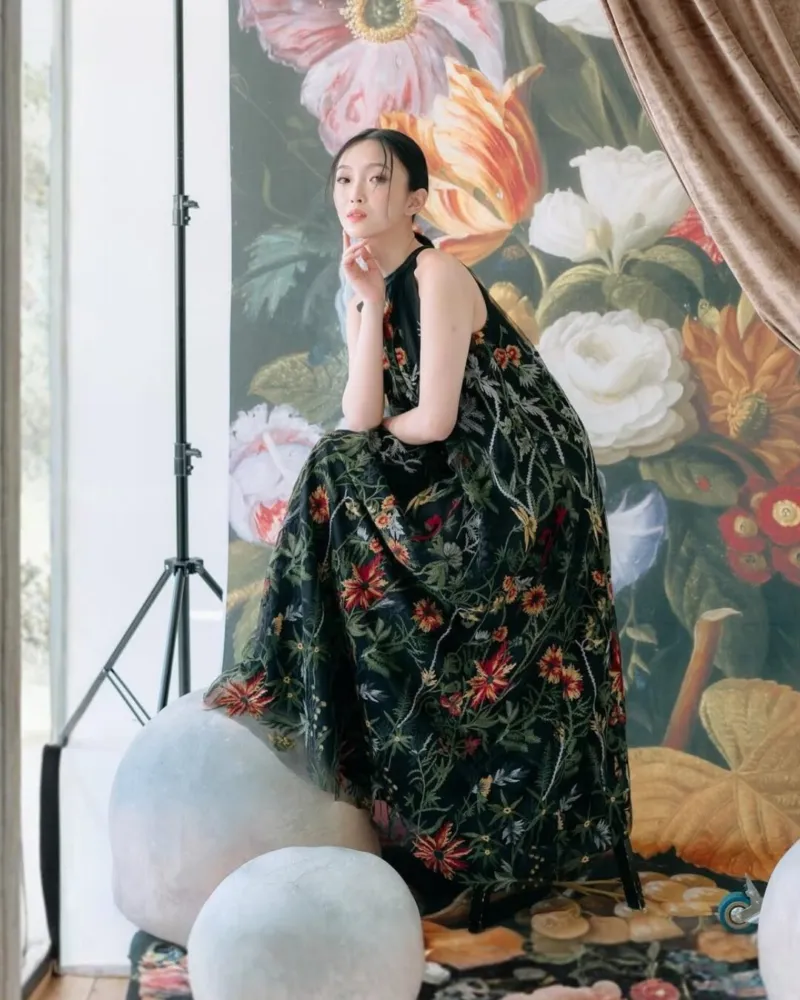 Floraine Dress