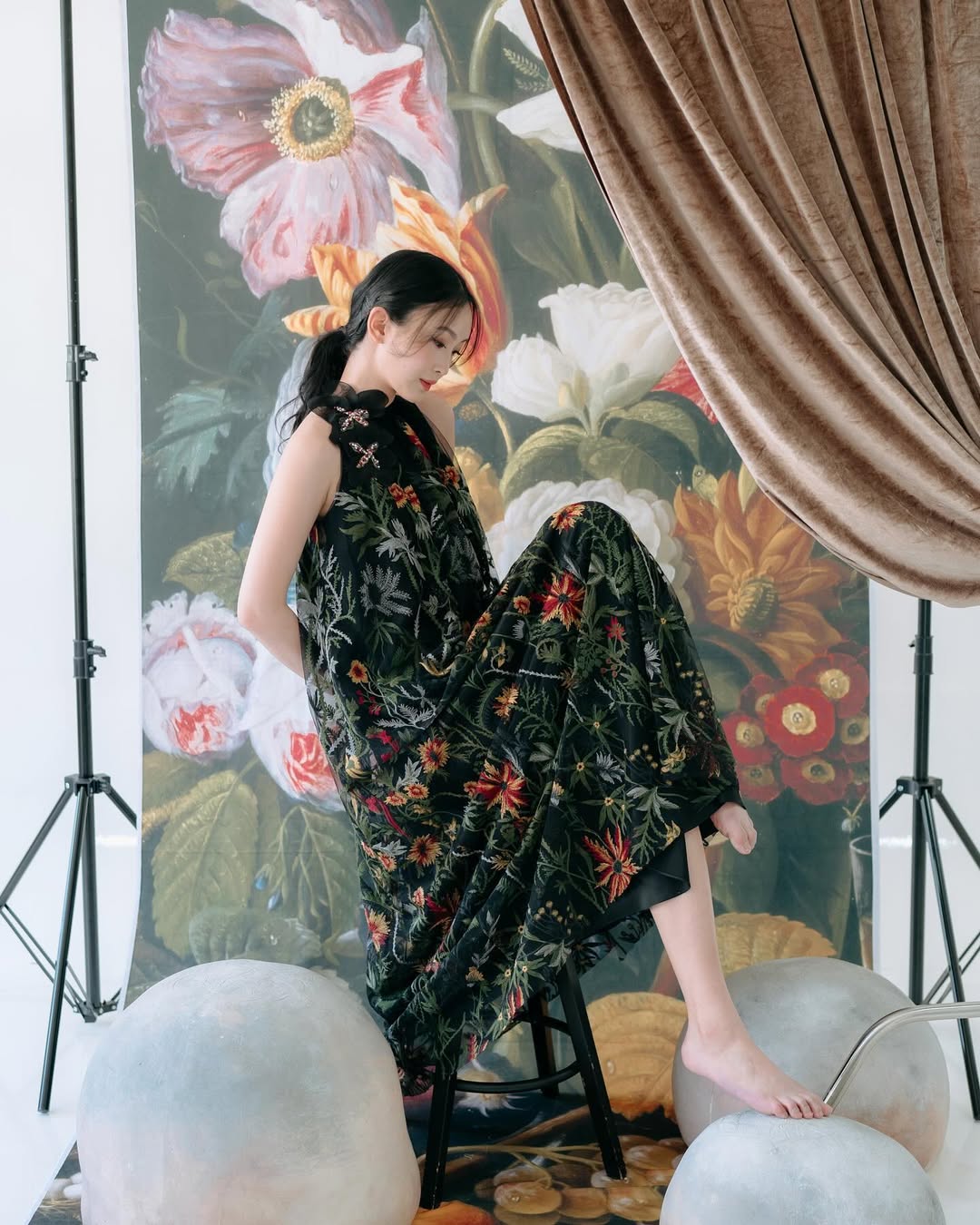 Floraine Dress - Image 3