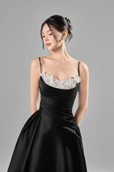 Black Zu Dress - Image 3
