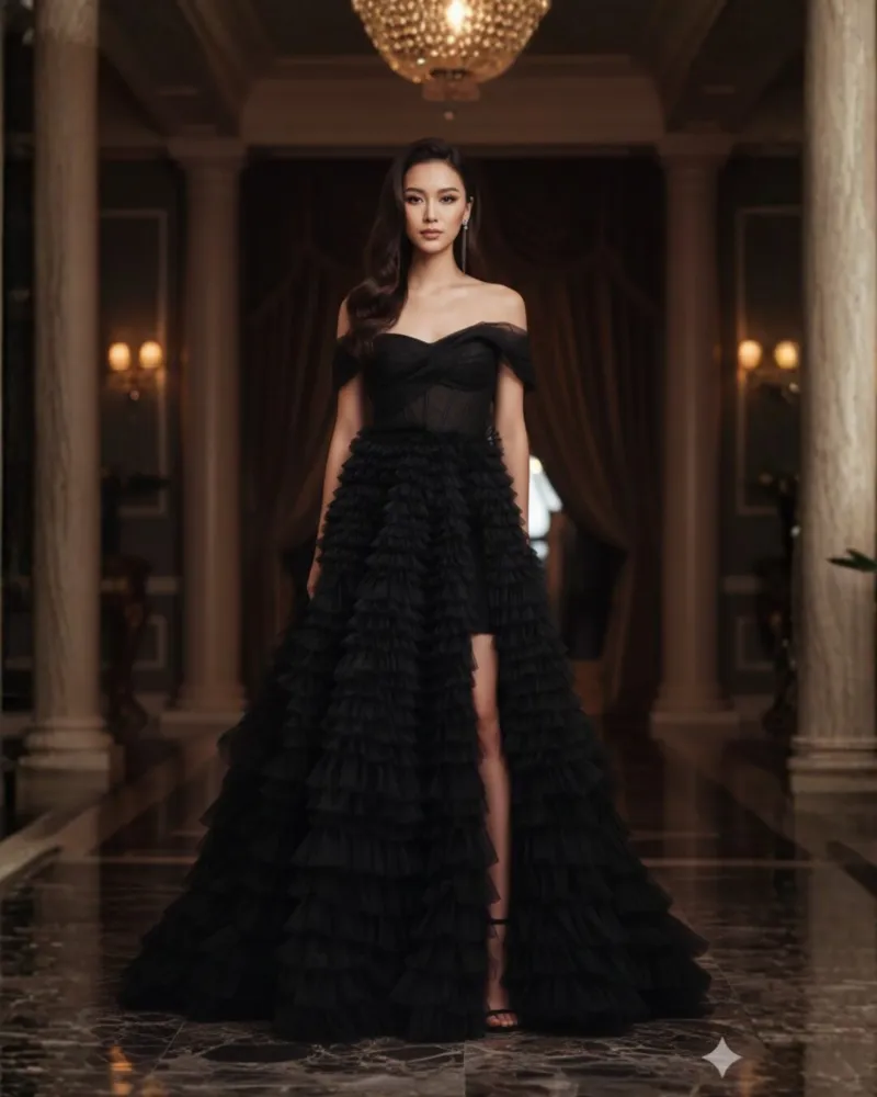 Layered Gown