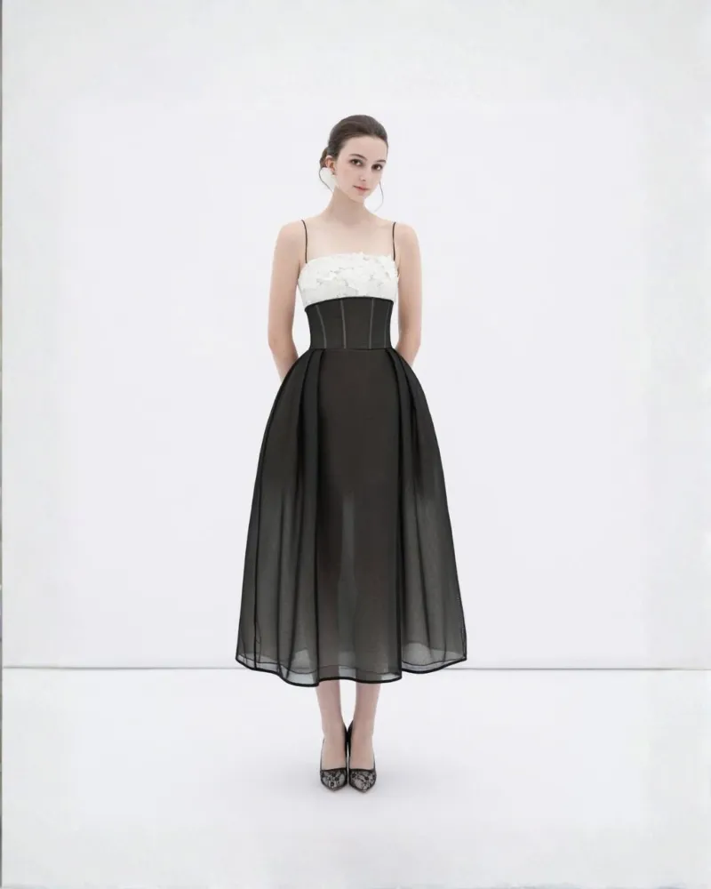 Vela Mesh Dress