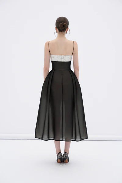 Vela Mesh Dress - Image 3