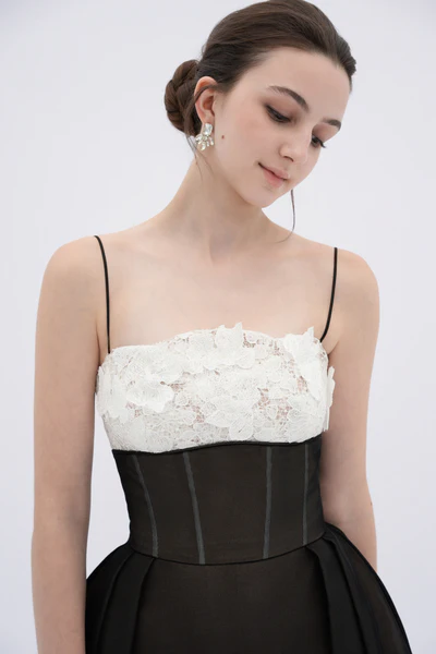 Vela Mesh Dress - Image 2