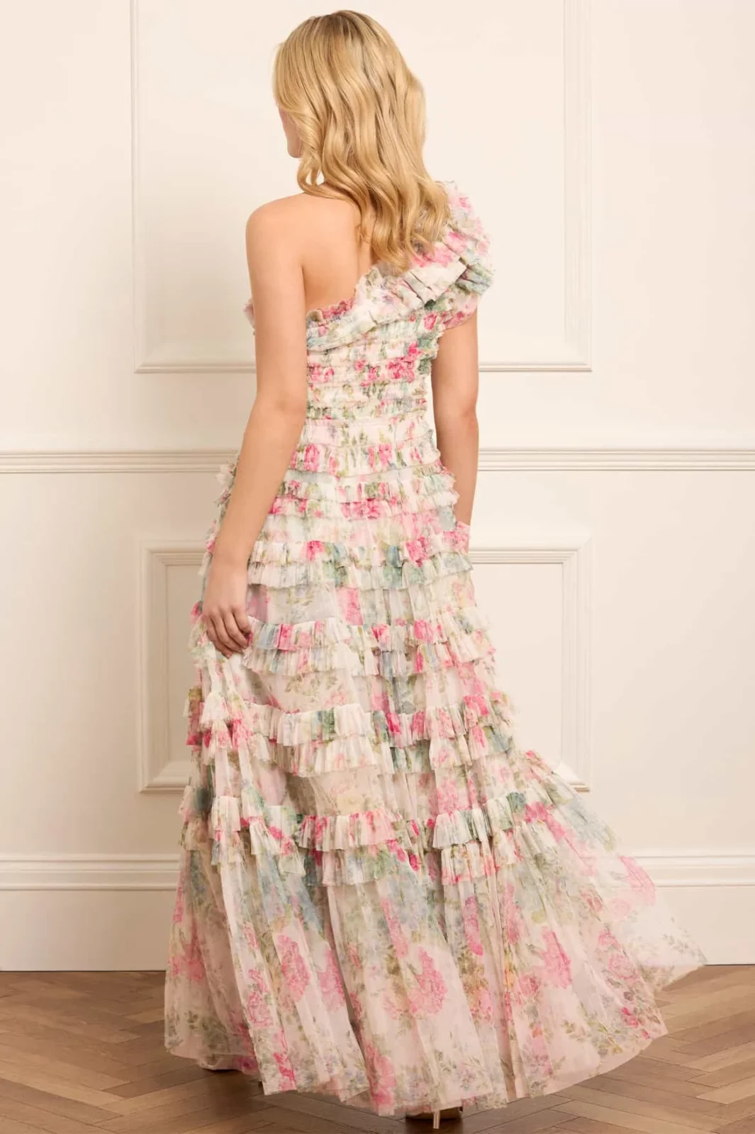 Lisette Ruffle Gown - Image 2