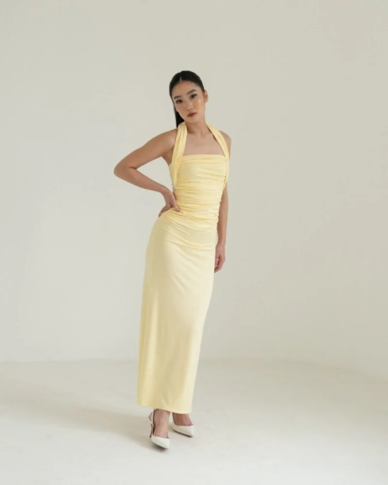 Rosette Dress