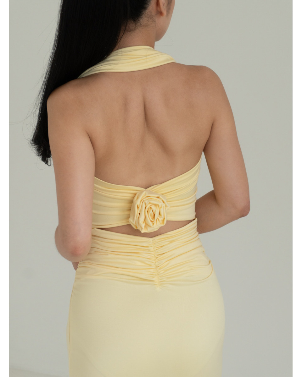 Rosette Dress - Image 3