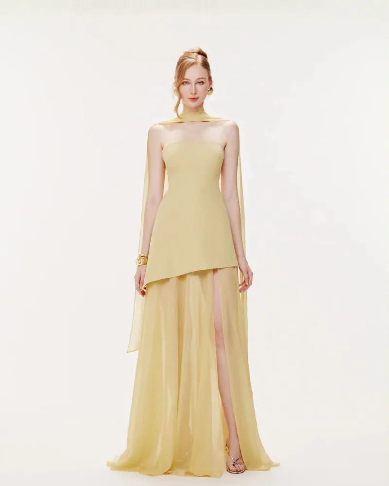 Organza Dress