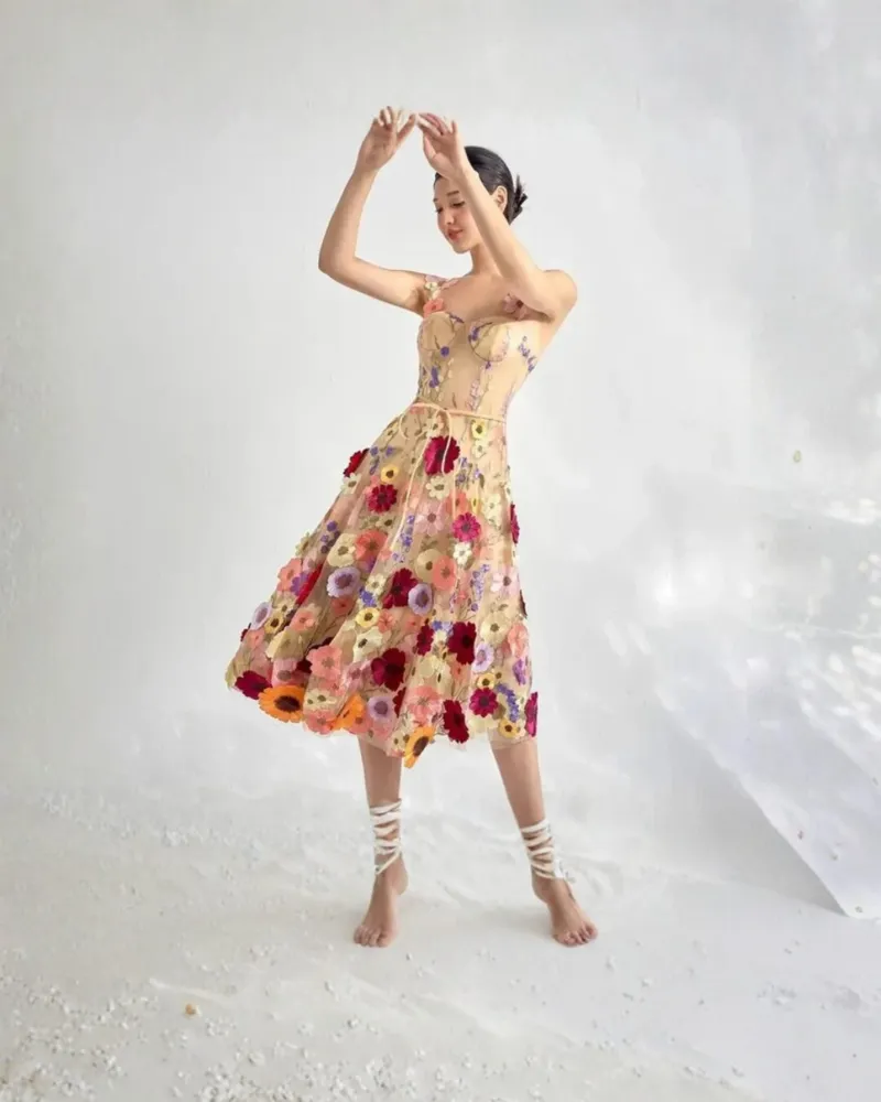 Flower Dress