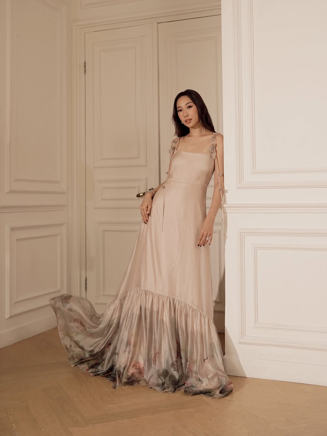 Serena Tierred Dress - Image 2