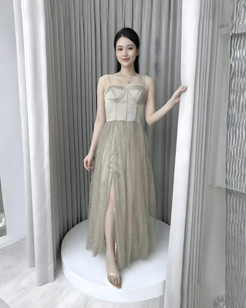 Violet Dress