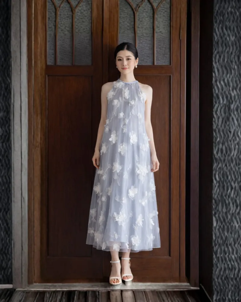 Lily Ruby Dress
