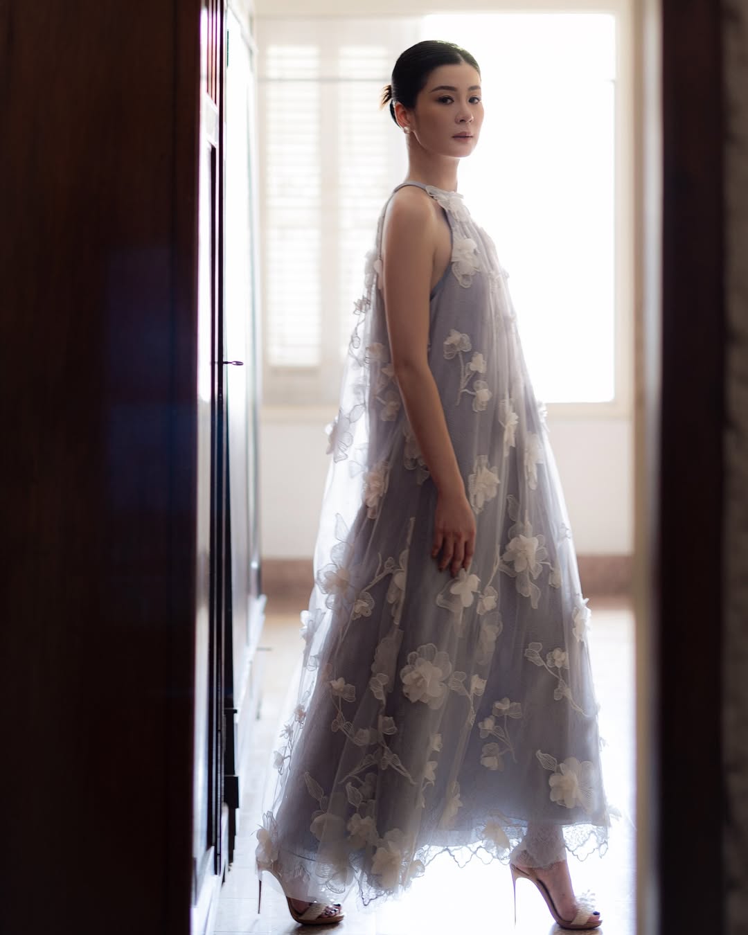 Lily Ruby Dress - Image 3