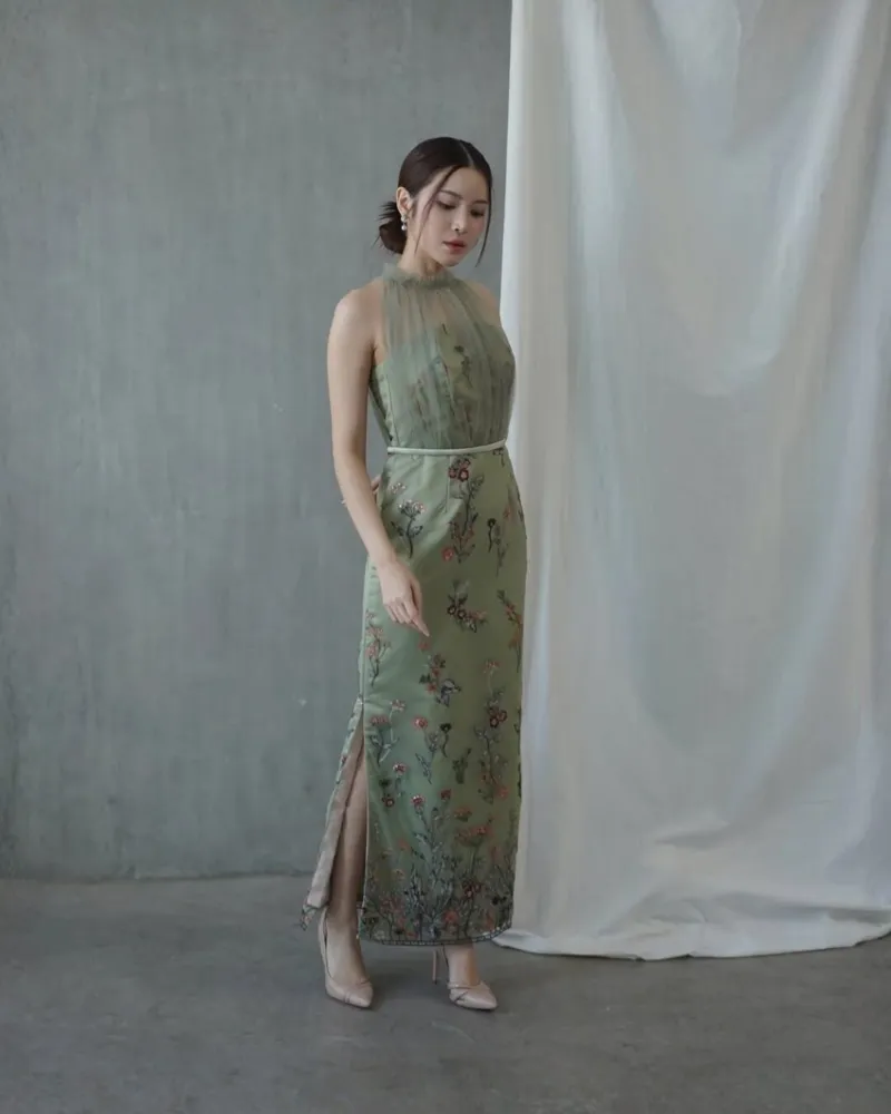 Jordan Flower Dress