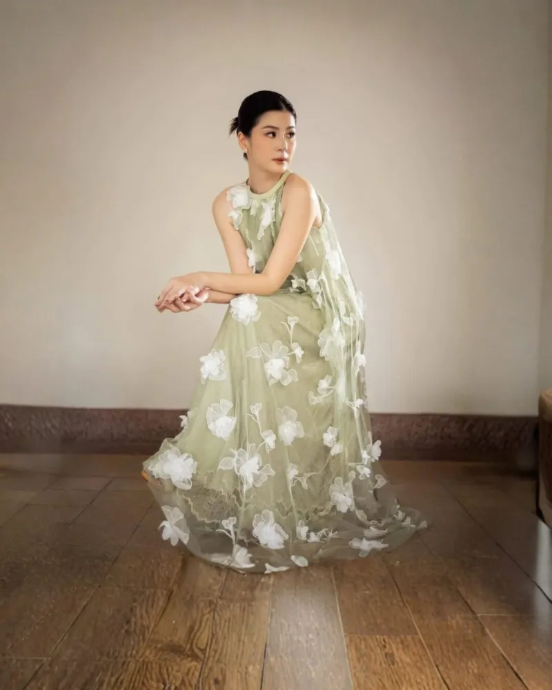 Lily Ruby Dress