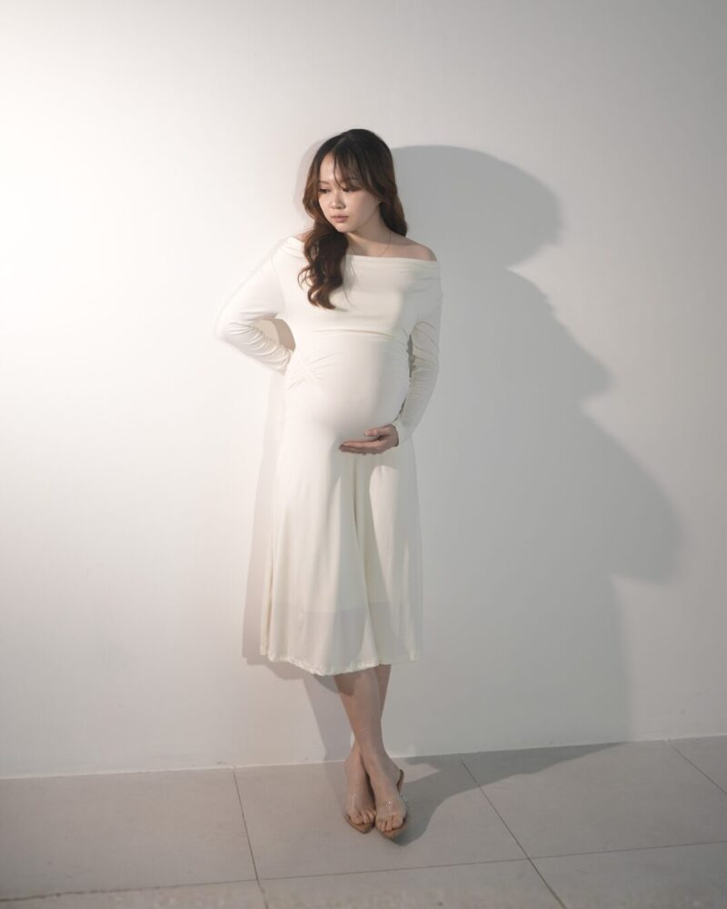 Ivory Dress
