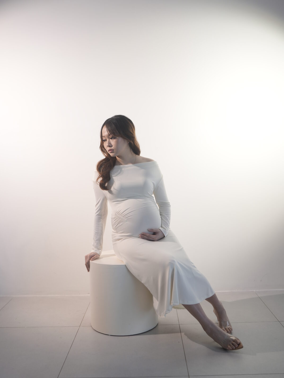 Ivory Dress - Image 5