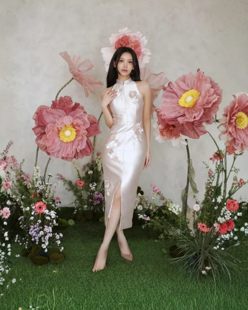 Camellia Dress