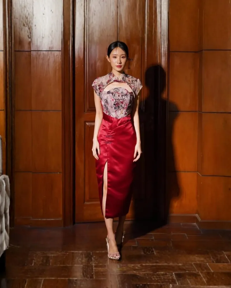 Yue Midi Dress