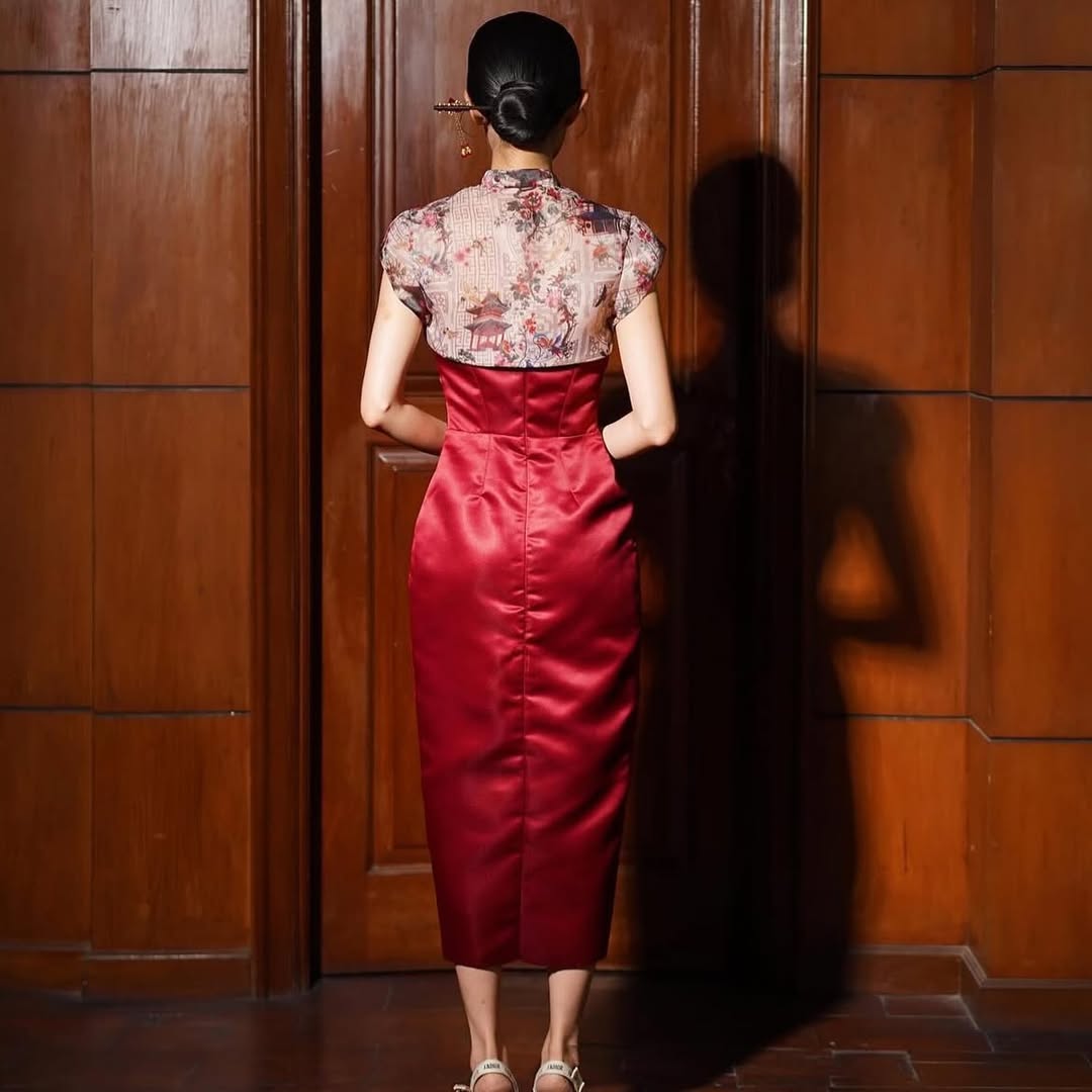 Yue Midi Dress - Image 2