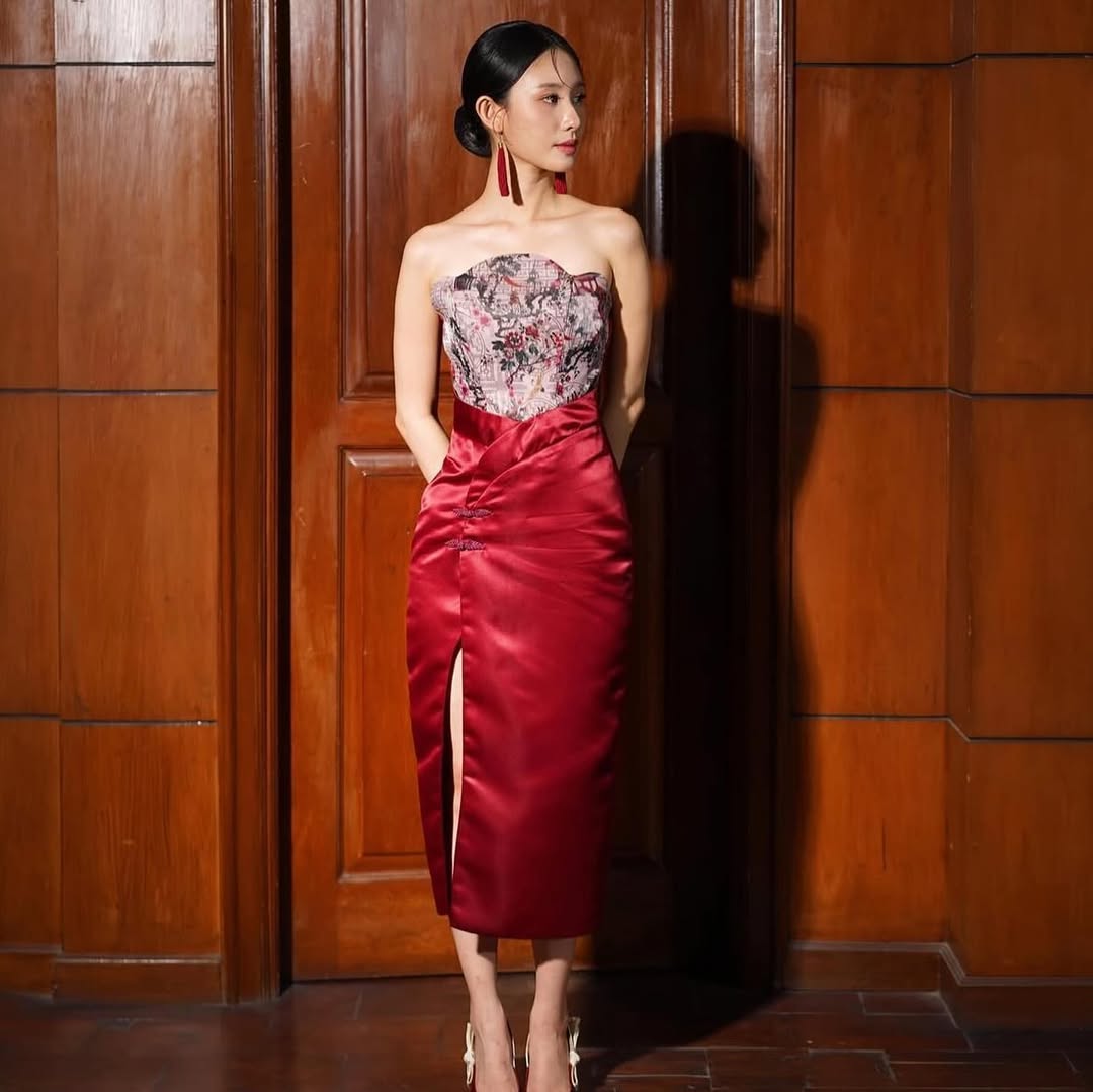 Yue Midi Dress - Image 3