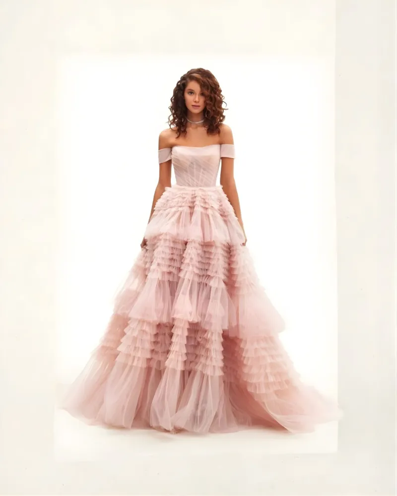 Layered Gown