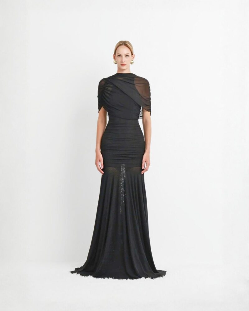 Ruched Gown