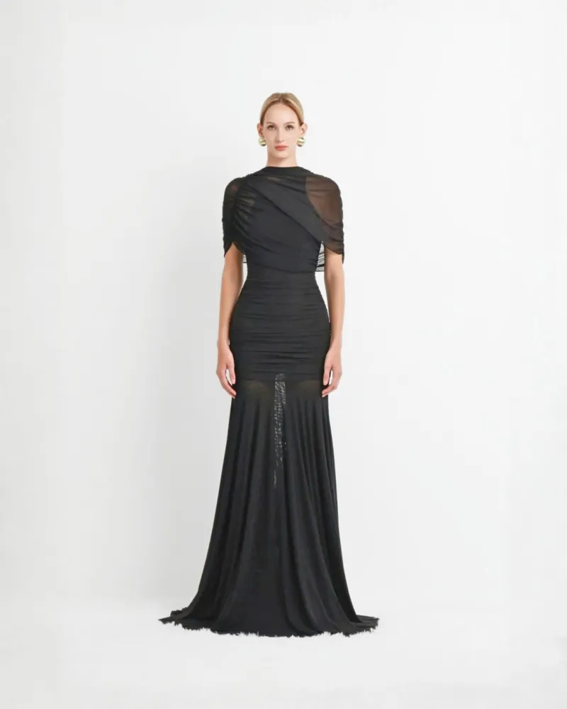 Ruched Gown