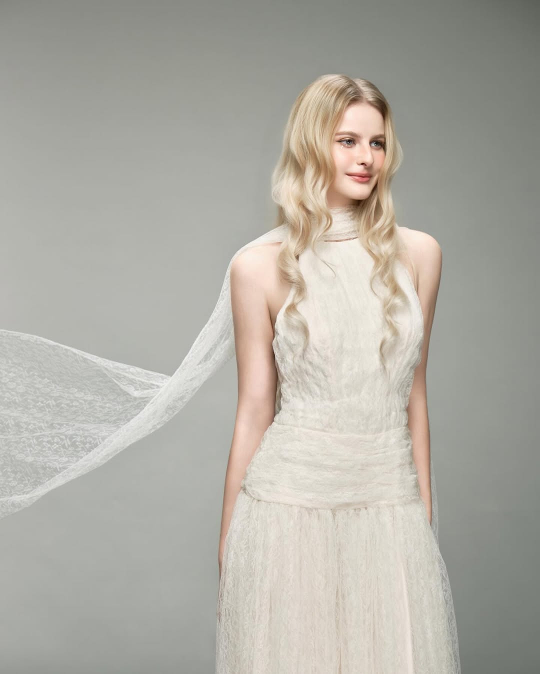 Soft Beige Dress - Image 5