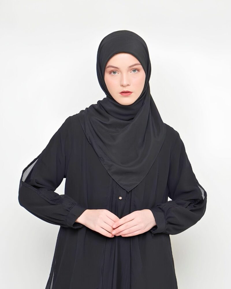Hijab Paris Segiempat