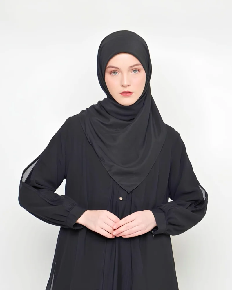 Hijab Paris Segiempat