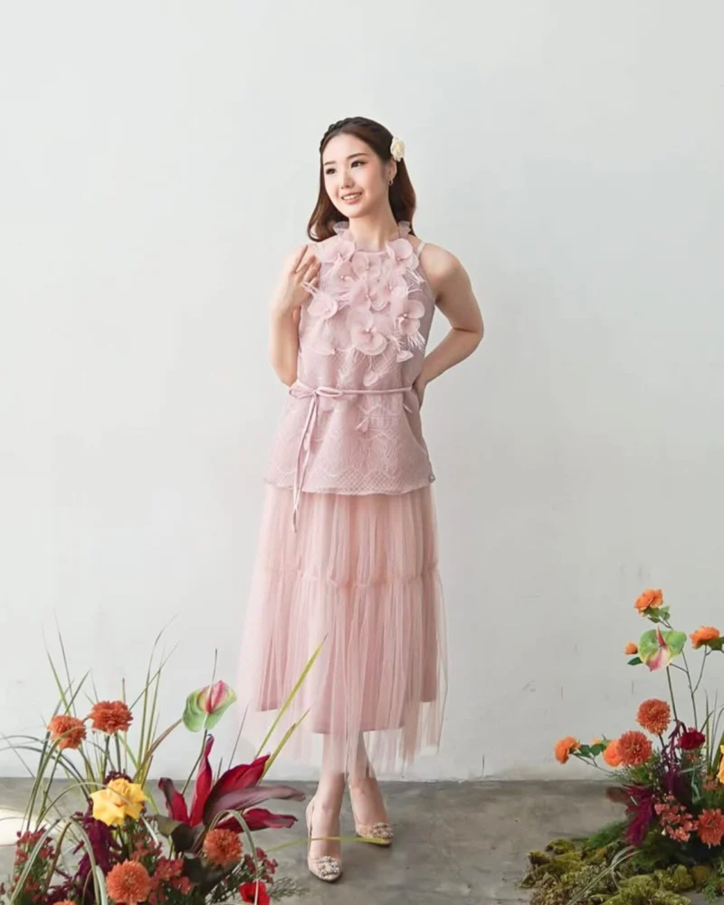 Rosette dress