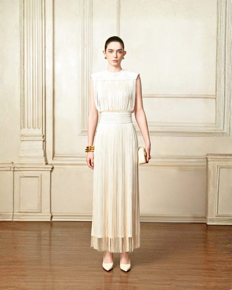 White Serenity Dress