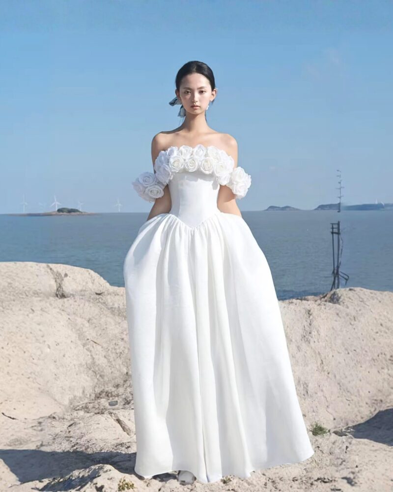 Gardenia Dress