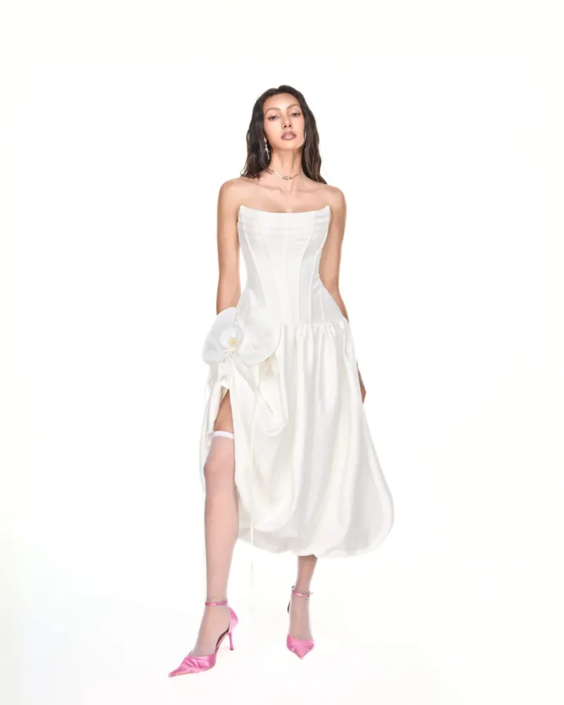 Sun Kissed Orchid Dress