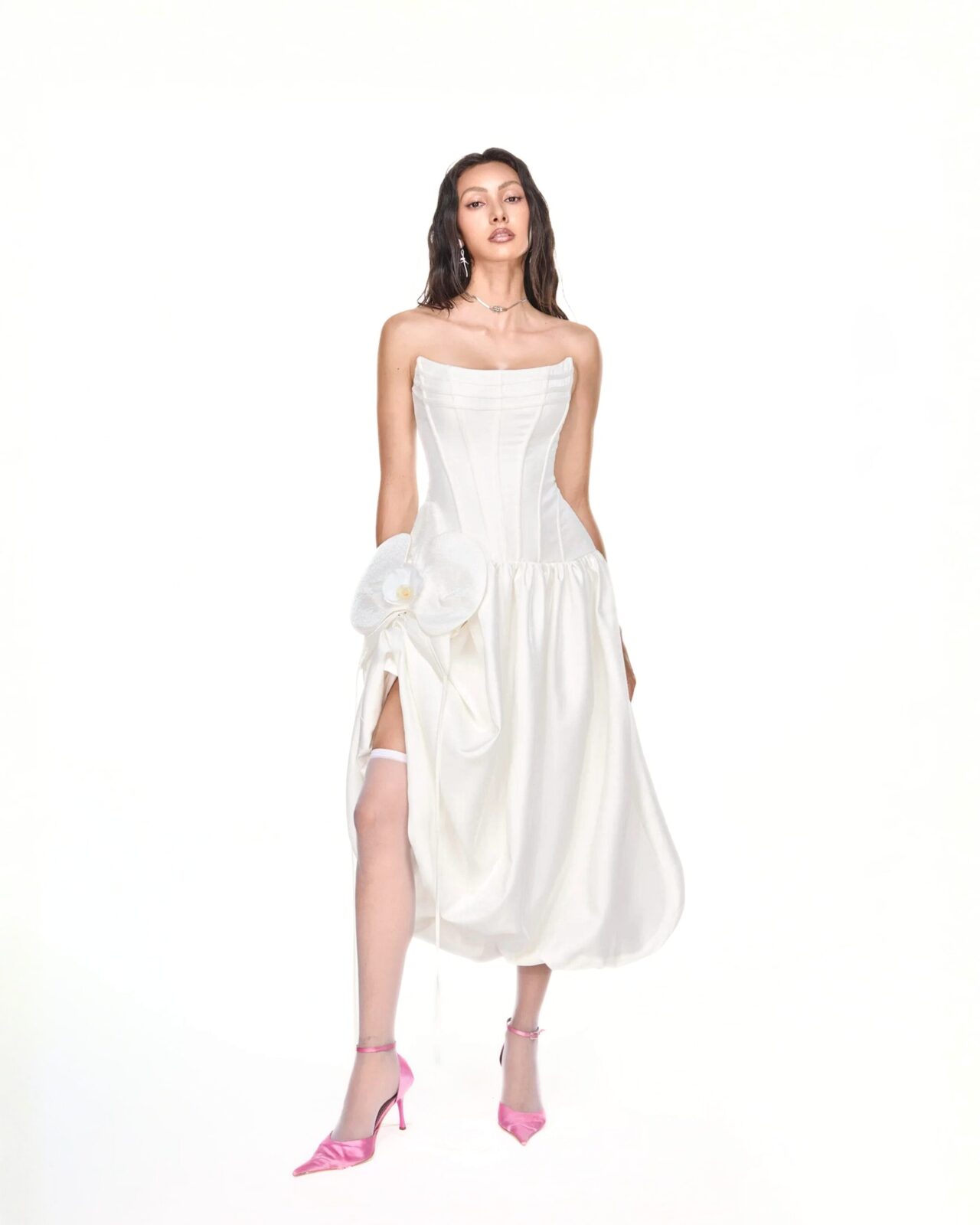 Sun Kissed Orchid Dress