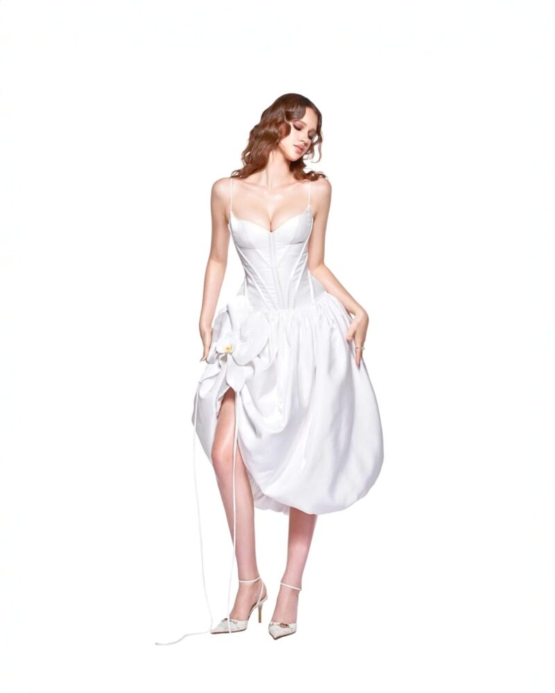 Sherry Orchid Dress