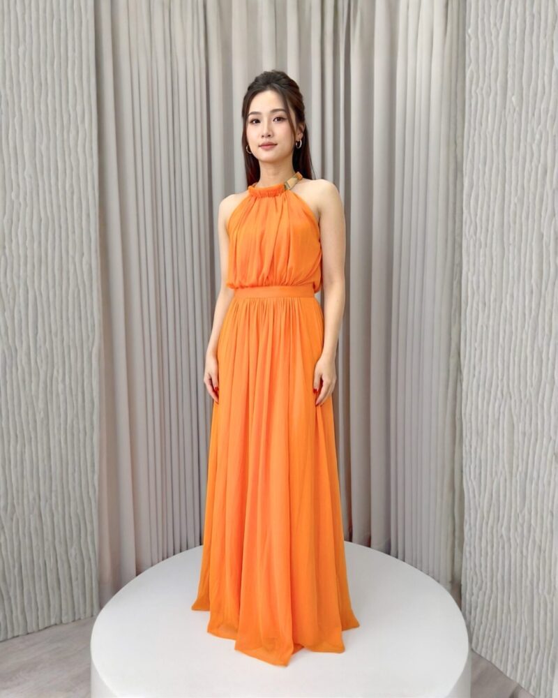 Apricot Dress