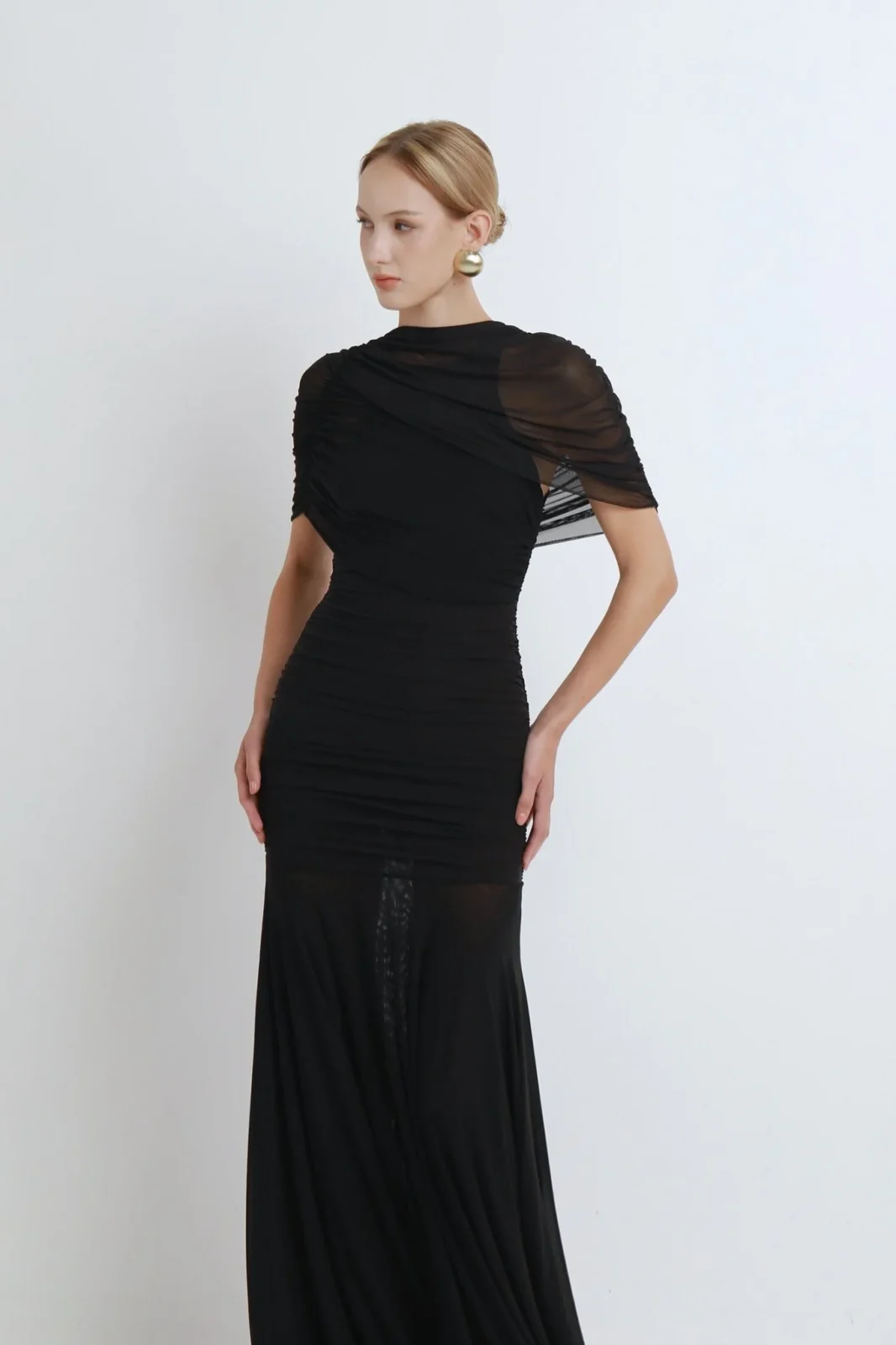 Ruched Gown - Image 2
