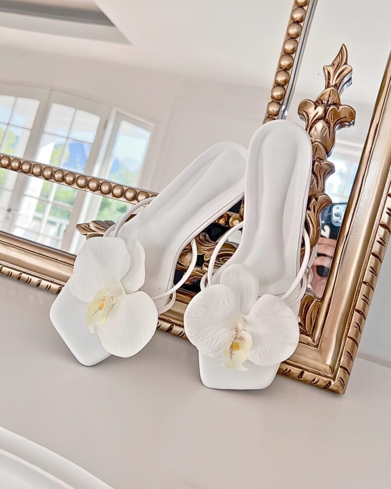 Flower Heels