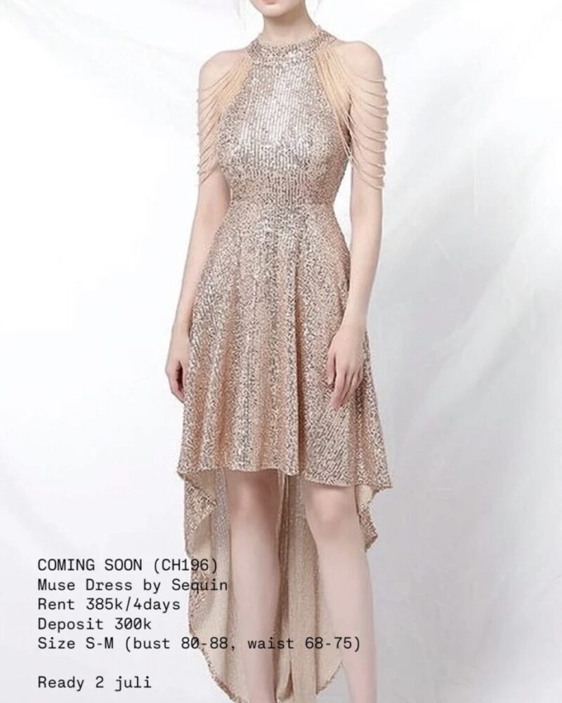 COMING SOON 
Muse Dress