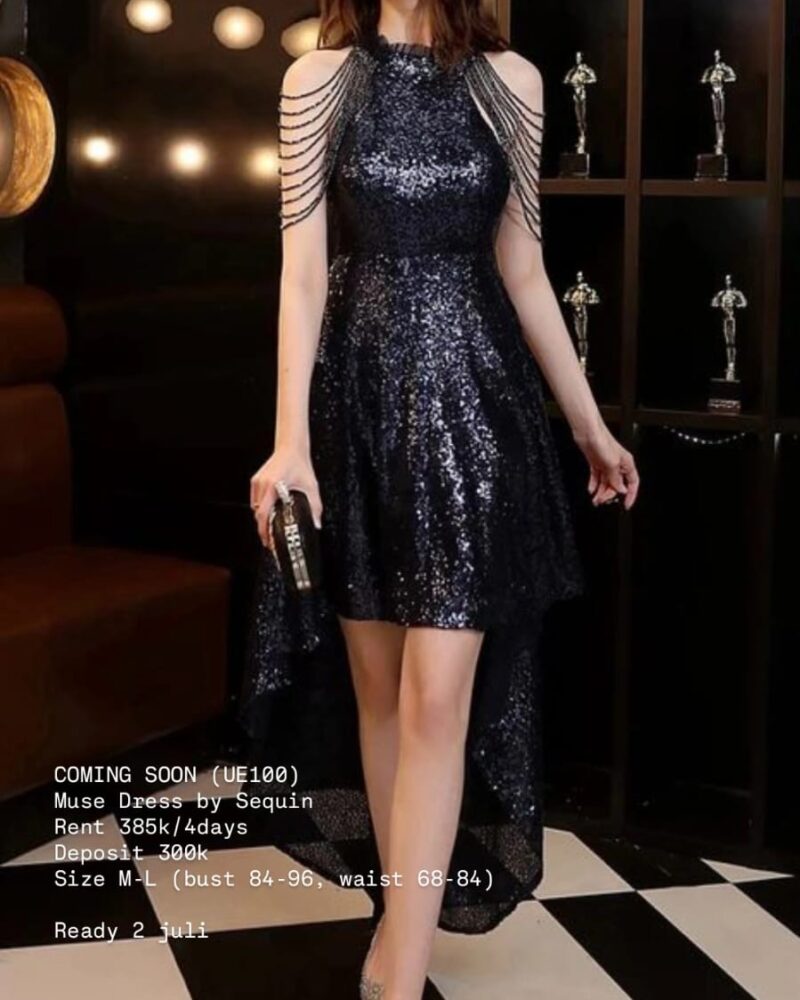 COMING SOON 
Muse Dress