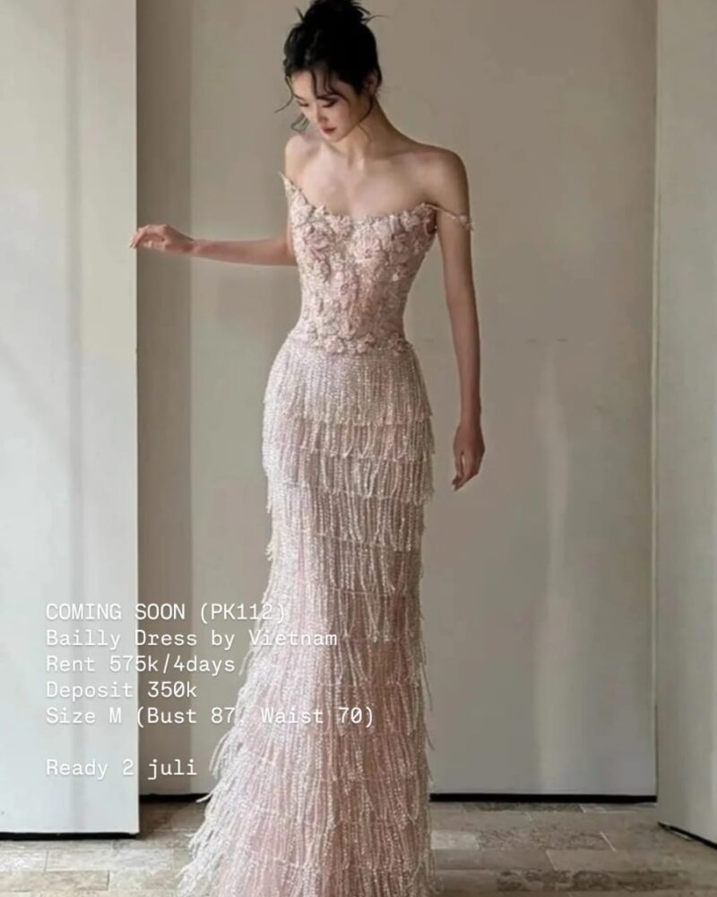 COMING SOON 
Bailly Dress