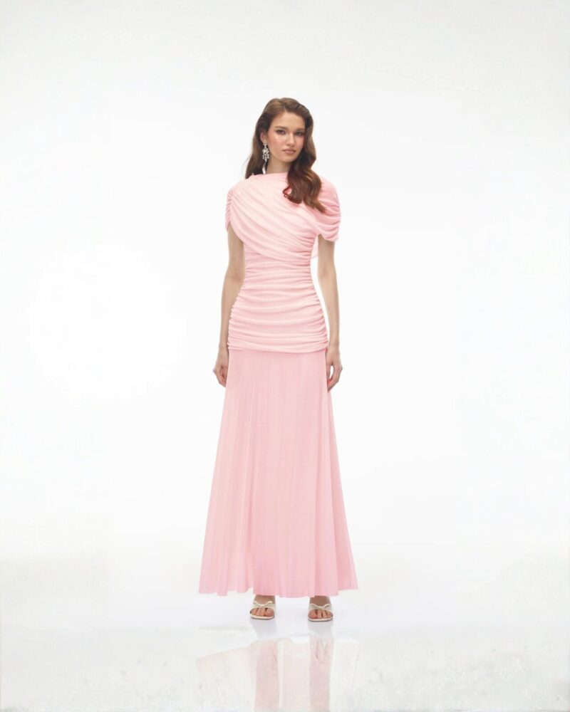 Ruched Gown