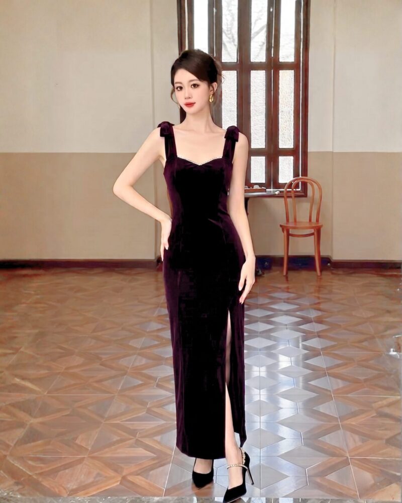 Velvet Dress