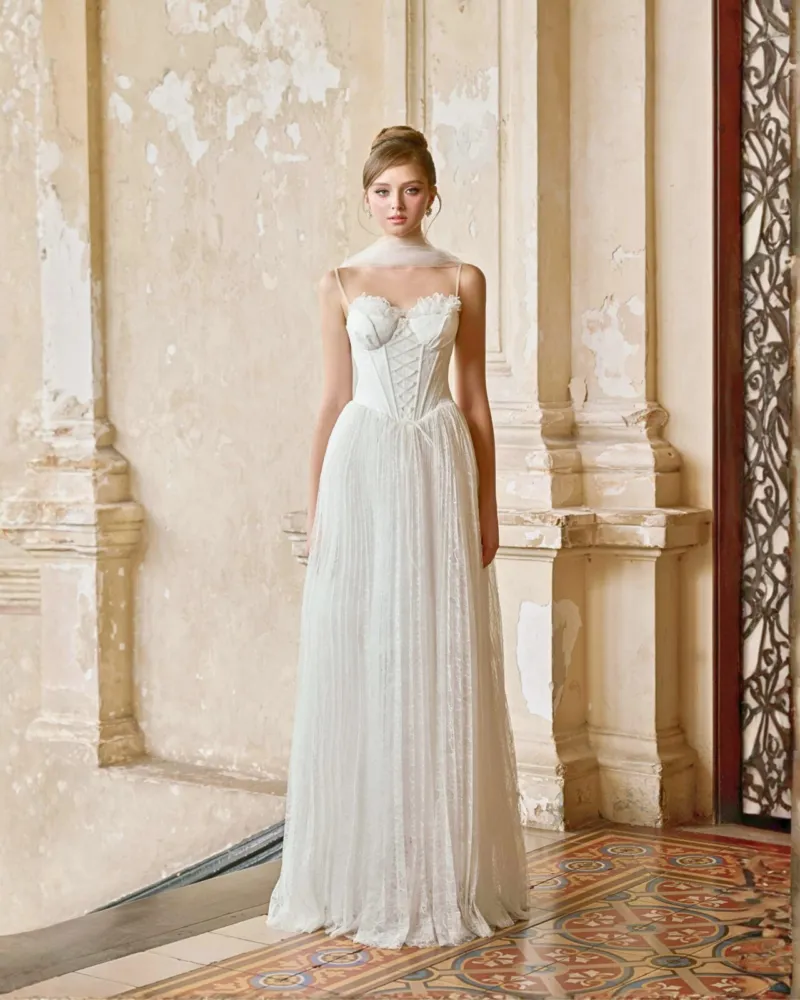 Celestia White Dress