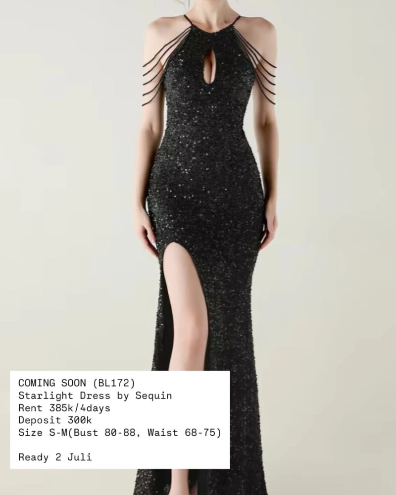 COMING SOON 
Starlight Dress