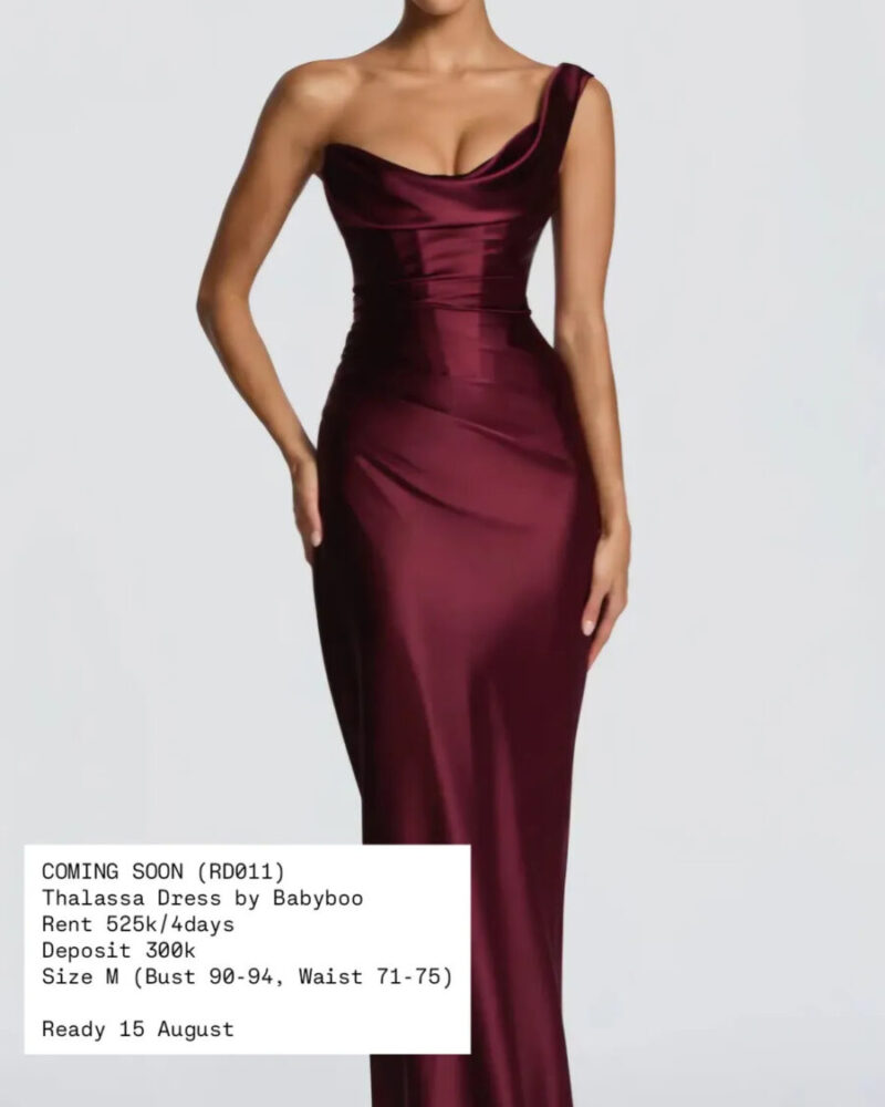 Thalassa Dress