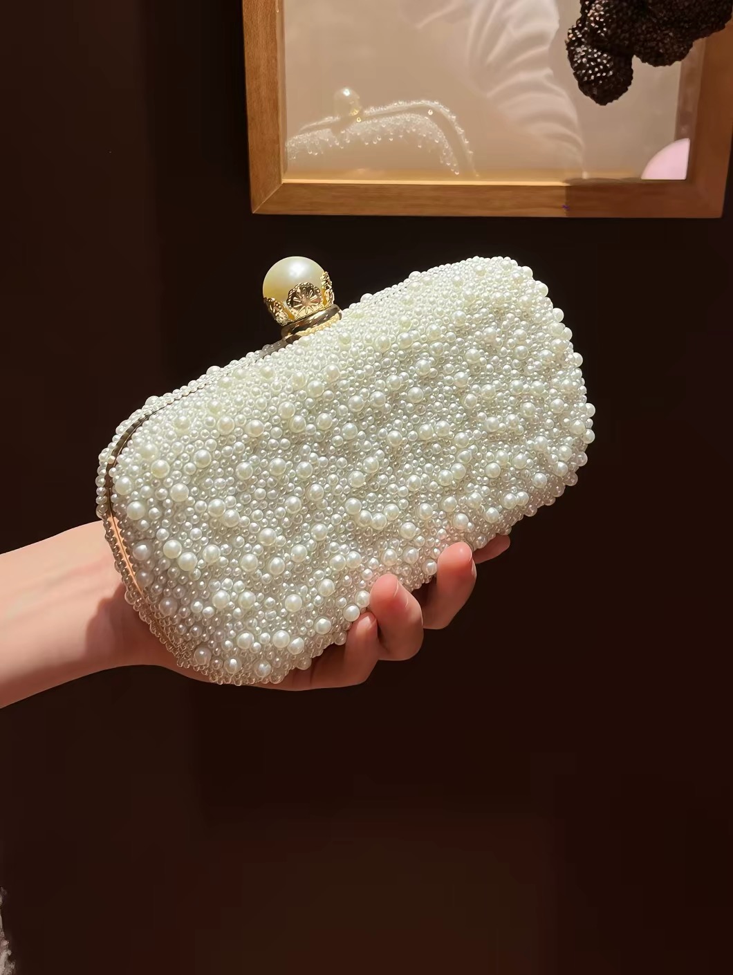 Magnolia Clutch