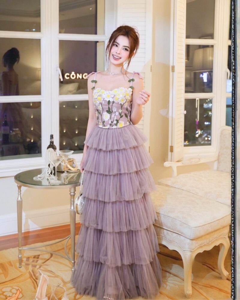 Lavender Dress