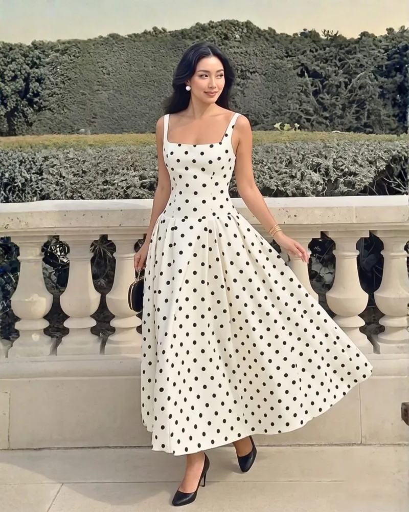 Polkadot Dress